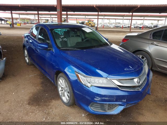 Auction sale of the 2017 Acura Ilx Premium Package/technology Plus Package, vin: 19UDE2F72HA015142, lot number: 38956370