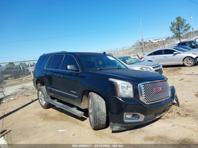 Продажа на аукционе авто 2015 Gmc Yukon Denali, vin: 1GKS2CKJ0FR580031, номер лота: 38956371