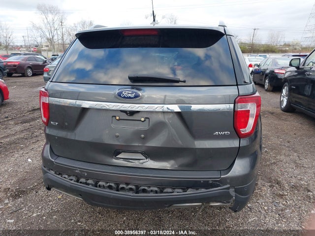 Ford EXPLORER XLT 2019 1FM5K8D87KGA86332 Image 16