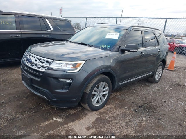 Ford EXPLORER XLT 2019 1FM5K8D87KGA86332 Image 2