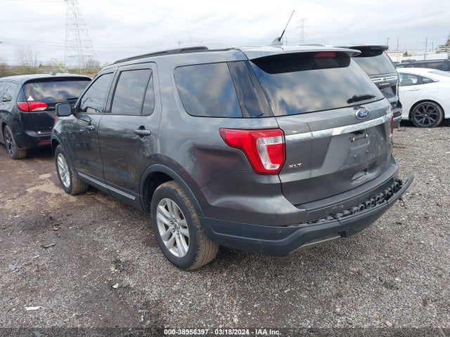 Ford EXPLORER XLT 2019 1FM5K8D87KGA86332 Image 3