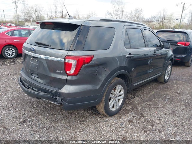Ford EXPLORER XLT 2019 1FM5K8D87KGA86332 Image 4