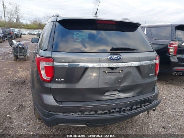 Ford EXPLORER XLT 2019 1FM5K8D87KGA86332 Image 6