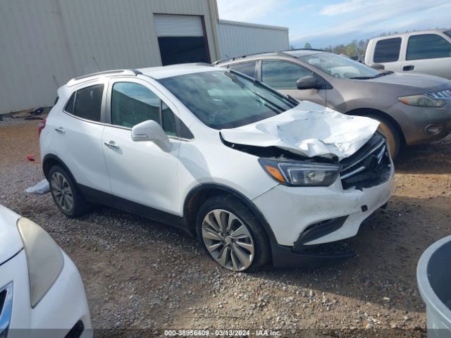 2018 Buick Encore Preferred მანქანა იყიდება აუქციონზე, vin: KL4CJASB2JB689215, აუქციონის ნომერი: 38956409