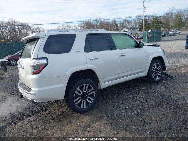 Toyota 4runner Limited 2023 JTEKU5JR2P6154672 Image 4