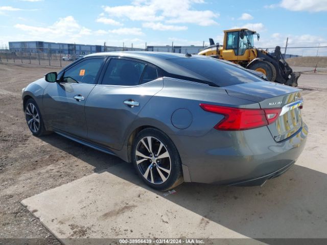 1N4AA6AP0HC436170 Nissan Maxima 3.5 Platinum/3.5 S/3.5 Sl/3.5 Sr/3.5 Sv