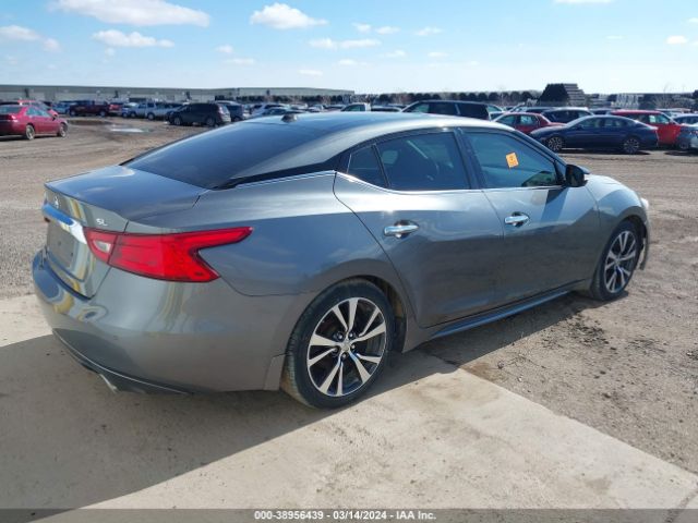 1N4AA6AP0HC436170 Nissan Maxima 3.5 Platinum/3.5 S/3.5 Sl/3.5 Sr/3.5 Sv