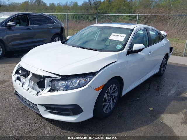 Honda CIVIC EX 2017 19XFC2F73HE032266 Image 2