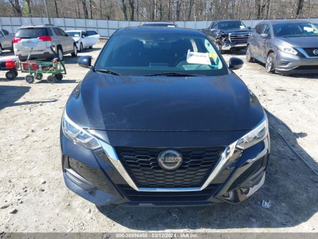 3N1AB8BV8LY291012 Nissan Sentra S Xtronic Cvt