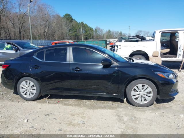 3N1AB8BV8LY291012 Nissan Sentra S Xtronic Cvt