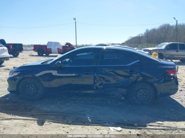 3N1AB8BV8LY291012 Nissan Sentra S Xtronic Cvt