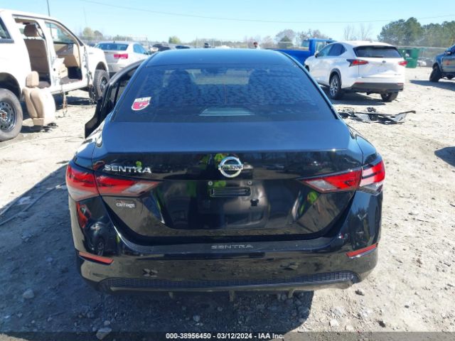 3N1AB8BV8LY291012 Nissan Sentra S Xtronic Cvt