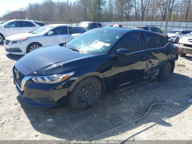 3N1AB8BV8LY291012 Nissan Sentra S Xtronic Cvt
