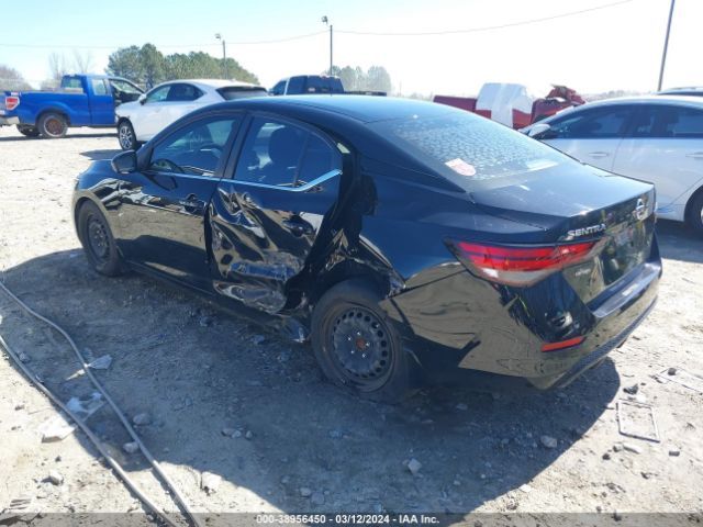 3N1AB8BV8LY291012 Nissan Sentra S Xtronic Cvt