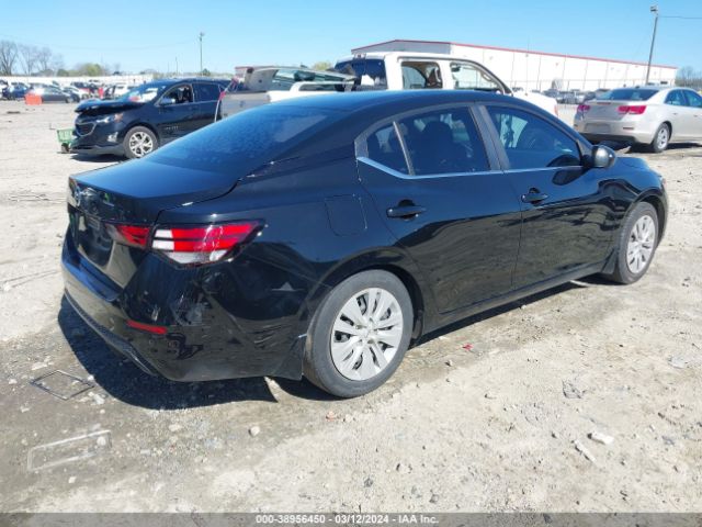 3N1AB8BV8LY291012 Nissan Sentra S Xtronic Cvt