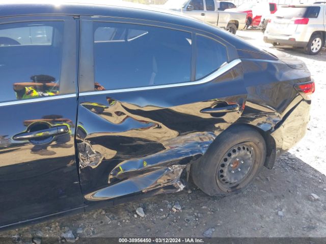 3N1AB8BV8LY291012 Nissan Sentra S Xtronic Cvt