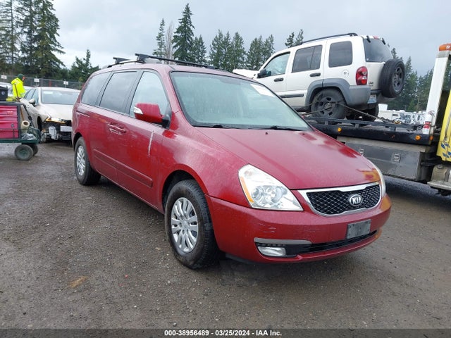 KIA SEDONA LX 2014 KNDMG4C74E6589233 Image 1