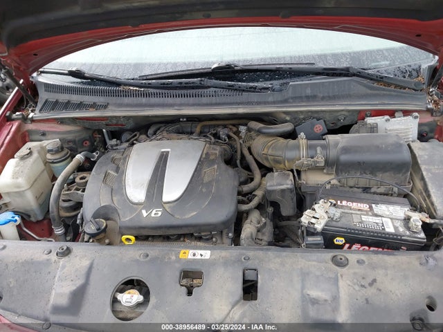 KIA SEDONA LX 2014 KNDMG4C74E6589233 Image 10