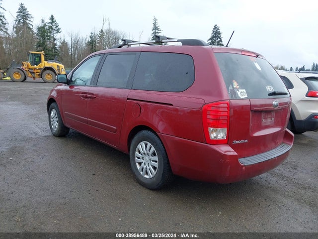 KIA SEDONA LX 2014 KNDMG4C74E6589233 Image 3
