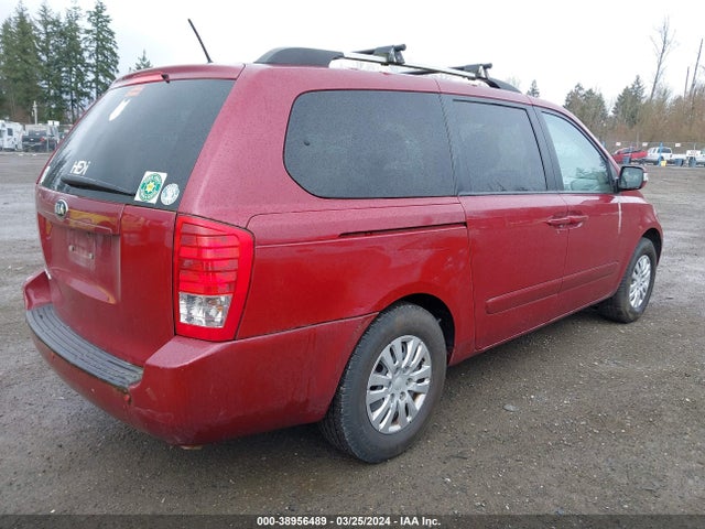 KIA SEDONA LX 2014 KNDMG4C74E6589233 Image 4