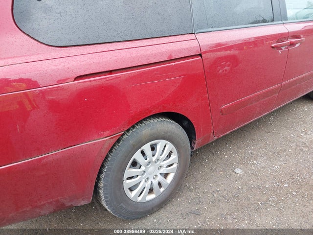 KIA SEDONA LX 2014 KNDMG4C74E6589233 Image 6