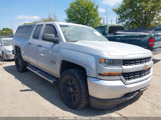 Chevrolet Silverado 1500 Custom 2018 1GCRCPEC6JZ292759 Image 1
