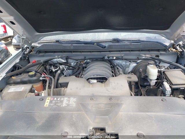 Chevrolet Silverado 1500 Custom 2018 1GCRCPEC6JZ292759 Image 10