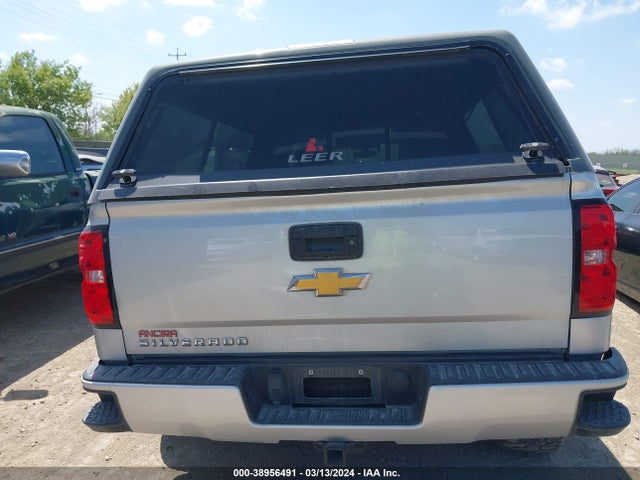 Chevrolet Silverado 1500 Custom 2018 1GCRCPEC6JZ292759 Image 17