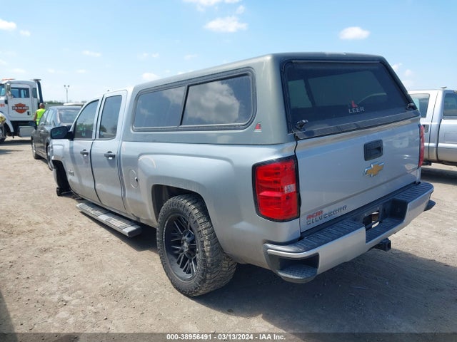 Chevrolet Silverado 1500 Custom 2018 1GCRCPEC6JZ292759 Image 3