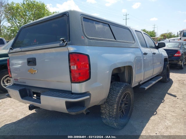 Chevrolet Silverado 1500 Custom 2018 1GCRCPEC6JZ292759 Image 4