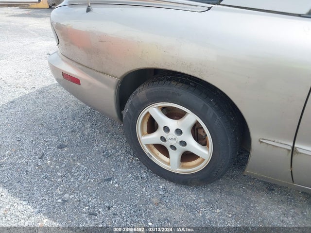 1999 PONTIAC FIREBIRD VIN: 2G2FS22K0X2213901