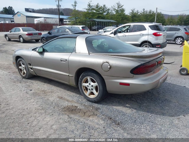 1999 PONTIAC FIREBIRD VIN: 2G2FS22K0X2213901