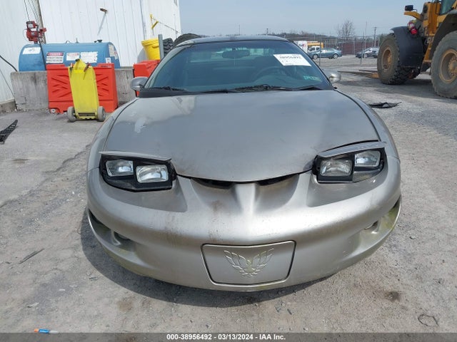 1999 PONTIAC FIREBIRD VIN: 2G2FS22K0X2213901