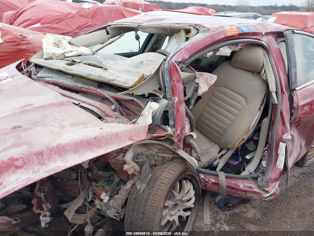 38956519 :رقم المزاد ، 3FA6P0T91HR180932 vin ، 2017 Ford Fusion Se مزاد بيع