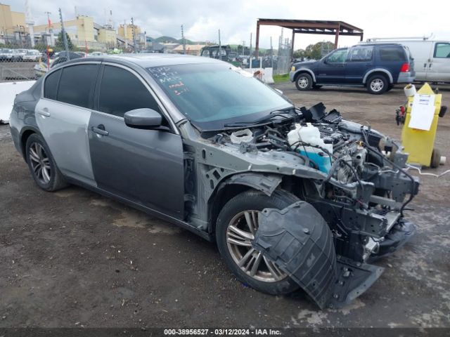 2015 Infiniti Q40 მანქანა იყიდება აუქციონზე, vin: JN1CV6AP0FM502508, აუქციონის ნომერი: 38956527