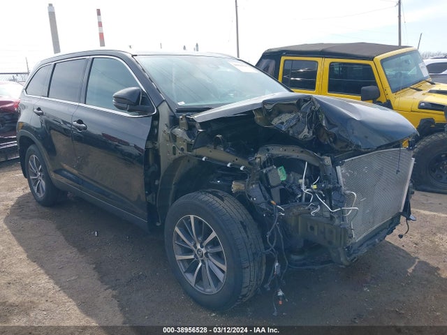 2019 5TDJZRFH6KS730880 main image