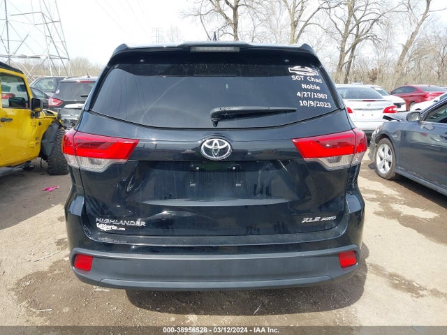 Toyota Highlander Xle 2019 5TDJZRFH6KS730880 Image 17