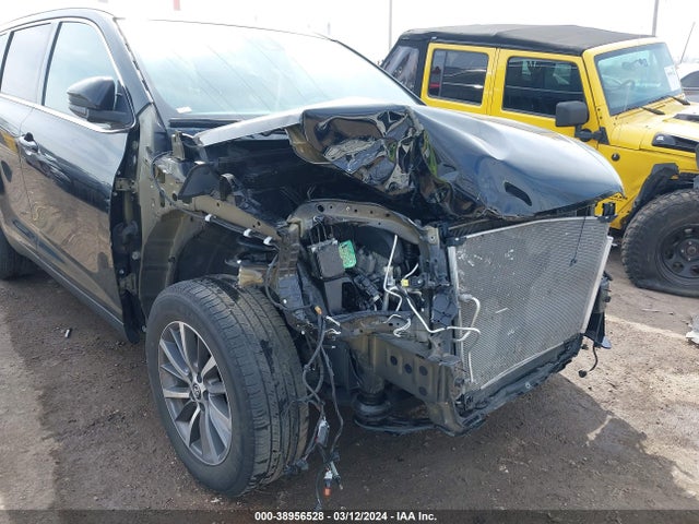 Toyota Highlander Xle 2019 5TDJZRFH6KS730880 Image 6