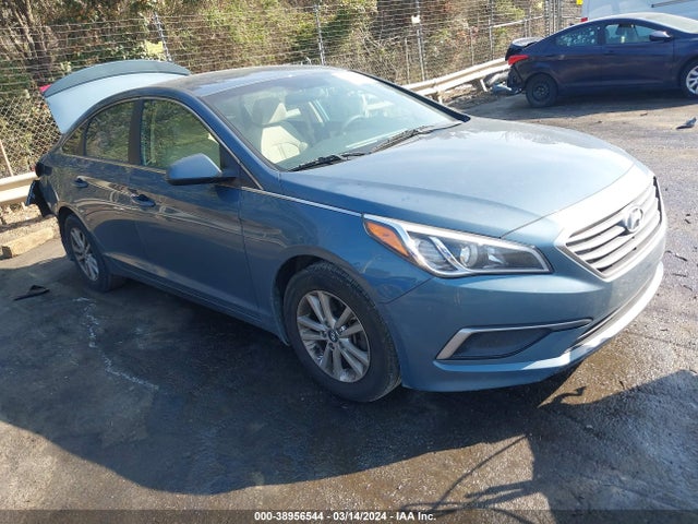Hyundai Sonata 2017 5NPE24AF0HH594565 Image 1