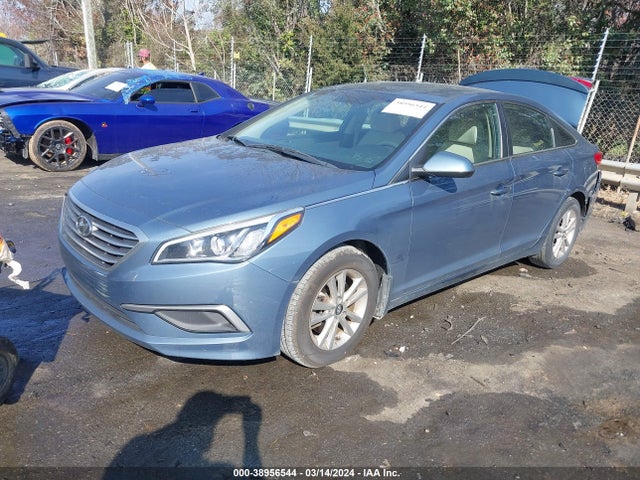 Hyundai Sonata 2017 5NPE24AF0HH594565 Image 2