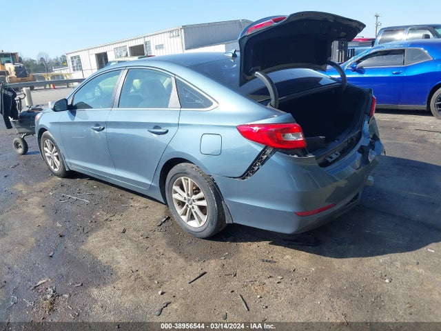 Hyundai Sonata 2017 5NPE24AF0HH594565 Image 3