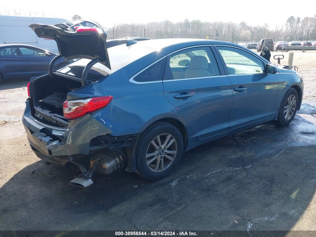 Hyundai Sonata 2017 5NPE24AF0HH594565 Image 4