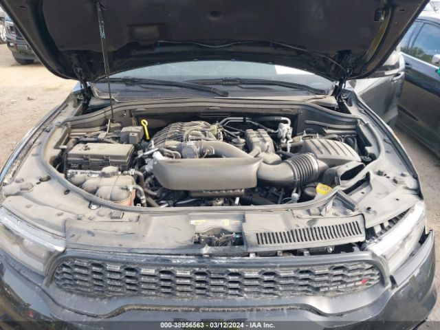 1C4RDJDGXNC206831 Dodge Durango Gt Plus Awd