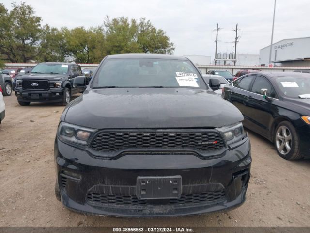 1C4RDJDGXNC206831 Dodge Durango Gt Plus Awd