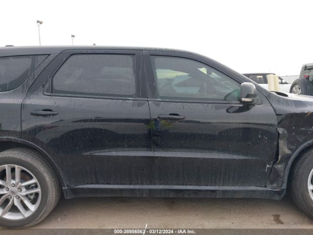 1C4RDJDGXNC206831 Dodge Durango Gt Plus Awd