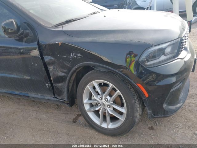 1C4RDJDGXNC206831 Dodge Durango Gt Plus Awd