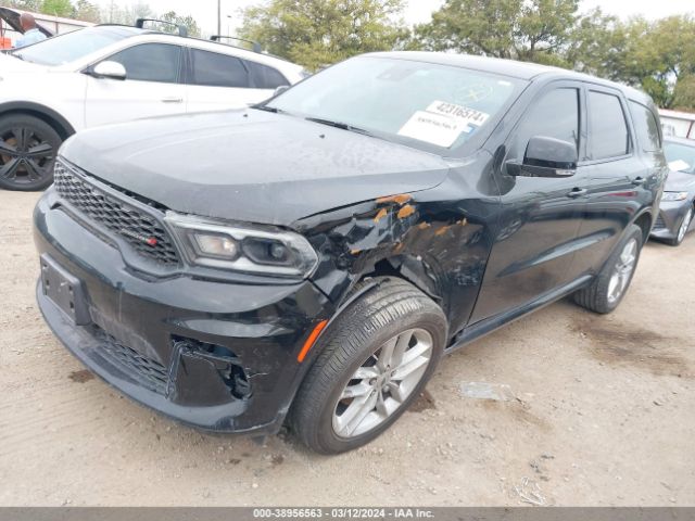 1C4RDJDGXNC206831 Dodge Durango Gt Plus Awd