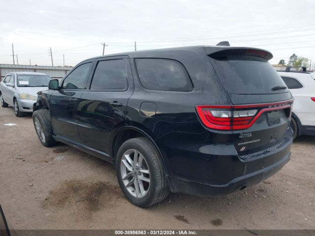 1C4RDJDGXNC206831 Dodge Durango Gt Plus Awd