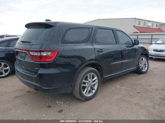 1C4RDJDGXNC206831 Dodge Durango Gt Plus Awd