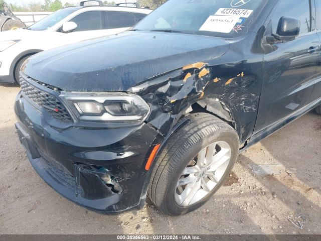 1C4RDJDGXNC206831 Dodge Durango Gt Plus Awd